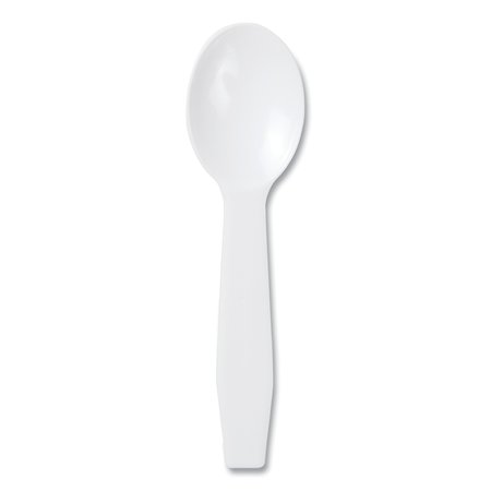 AMERCAREROYAL Taster Spoons White, Polystyrene, PK3000 RPP RTS3000